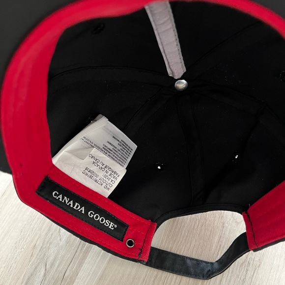 SOLD - Canada Goose Arctic Disc Adjustable Cap - Picture 3 of 4